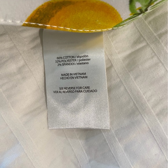 Isaac Mizrahi Citrus Print Women's Shorts Size 4 - Picture 6 of 12